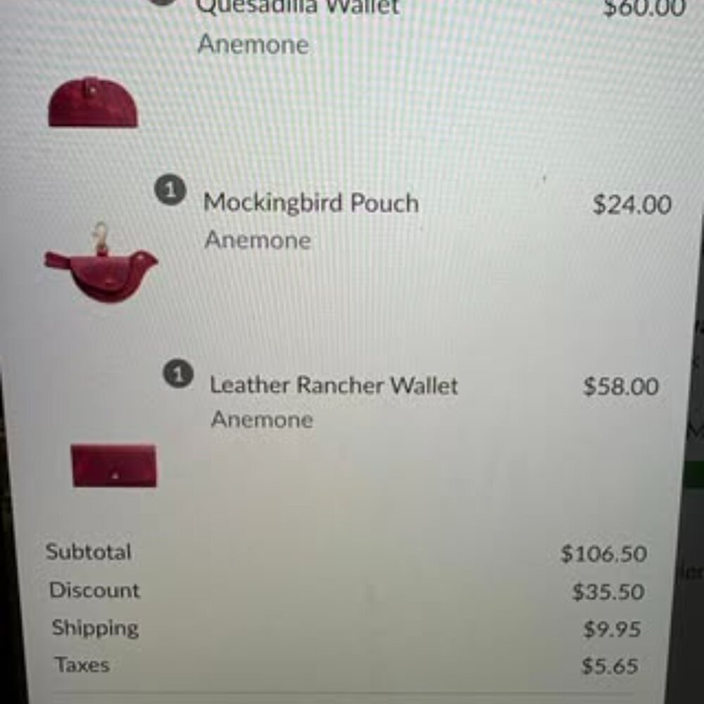 Plg wallets BNNU Anemone - Picture 8 of 14